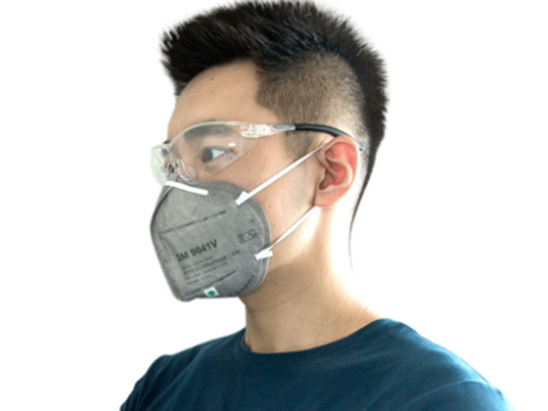 3M口罩活性炭口罩防有机蒸气异味雾霾PM2.5工业粉尘男女通用